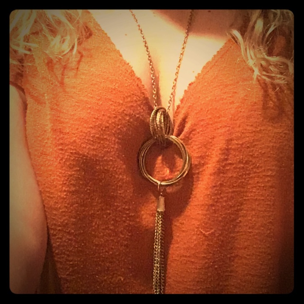 Gold necklace